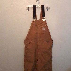 Carhartt Overalls Unlined